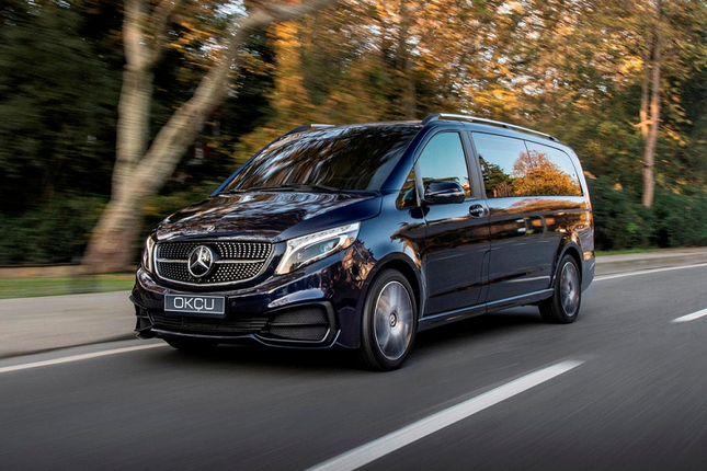 Noi that xin so hon ca khach san 5 sao cua Mercedes-Benz V-Class