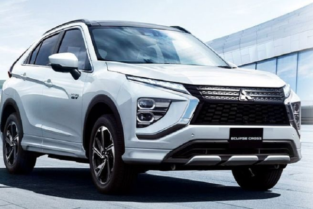 Chi tiet Mitsubishi Eclipse Cross gia tu 564 trieu dong