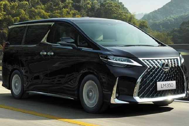 MPV hang sang Lexus LM 350 tu 6,5 ty dong tai Malaysia