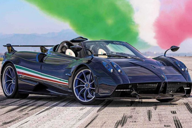 'Than gio' Pagani Huayra Tricolore chi co 3 chiec tren the gioi, gia hon 154 ty dong-Hinh-2