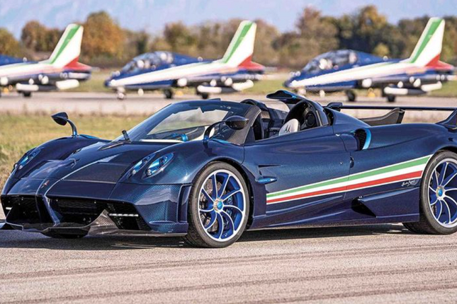 'Than gio' Pagani Huayra Tricolore chi co 3 chiec tren the gioi, gia hon 154 ty dong