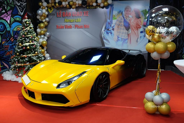 Dai gia my pham Sai Gon tau sieu xe Ferrari 448 tien ty-Hinh-2