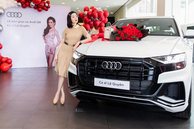 Ca si Le Quyen tau Audi Q8 gia hon 5 ty dong-Hinh-2