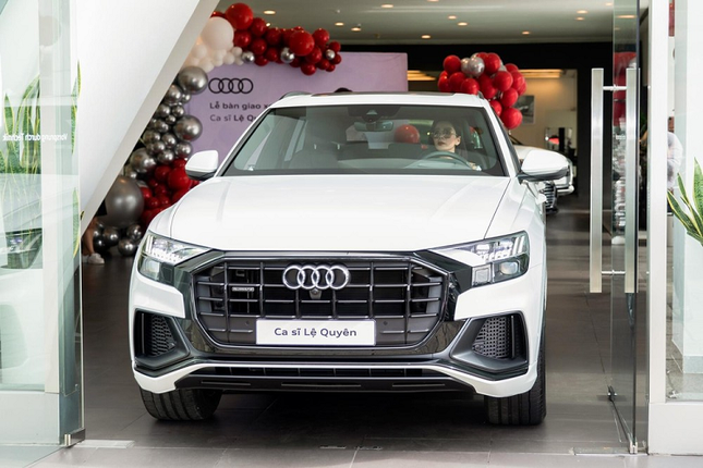 Ca si Le Quyen tau Audi Q8 gia hon 5 ty dong-Hinh-4