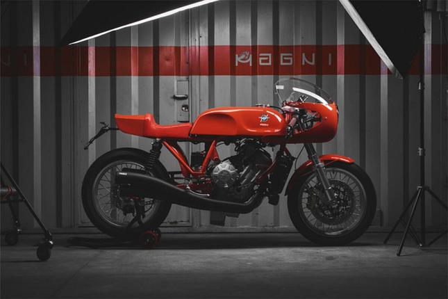 Chiem nguong cuc pham Cafe Racer “Magni Italia 01/01” sieu hiem