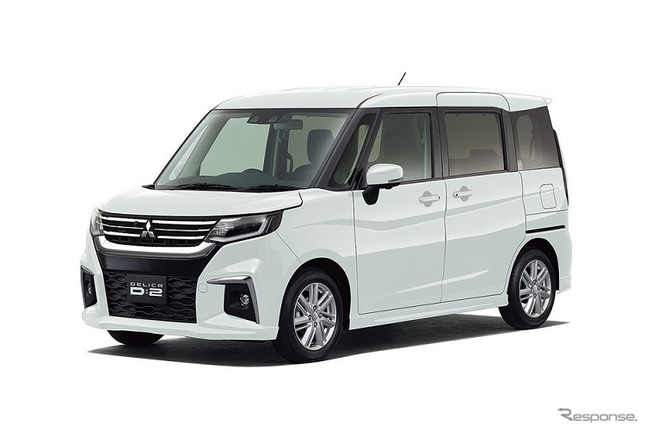 Chi tiet Mitsubishi Delica 2021 chi hon 400 trieu dong-Hinh-2