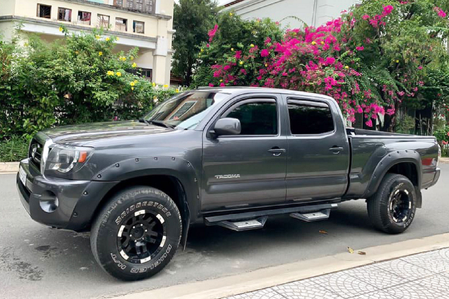 Toyota Tacoma hang hiem chi 770 trieu dong o Sai Gon