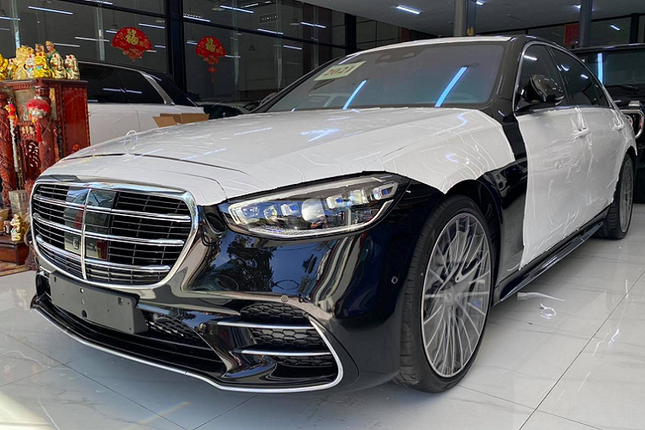 Can canh Mercedes-Benz S500 2021 sap ve Viet Nam