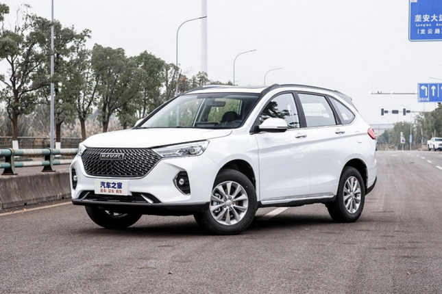 Can canh Haval M6 Plus 2021 gia chi tu 256 trieu dong tai Trung Quoc