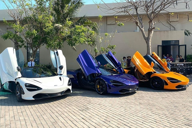 Can canh McLaren 720S do tien ty cua dai gia Vung Tau