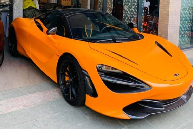 Dai gia Vung Tau tau sieu xe McLaren 720S Spider hon 23 ty