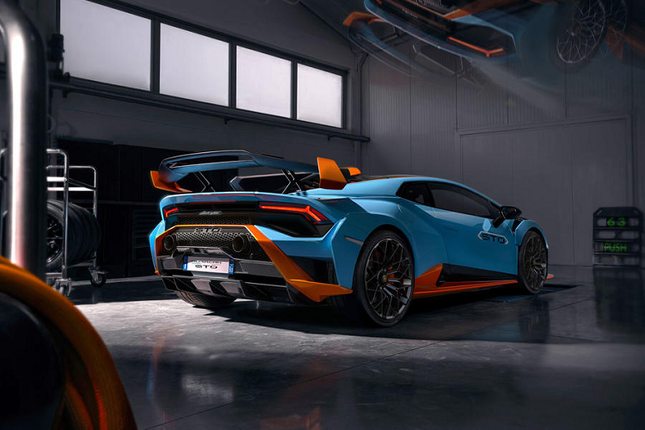 Can canh Lamborghini Huracan STO gia tu 23 ty dong-Hinh-10