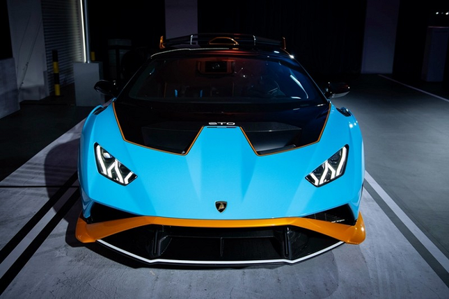 Can canh Lamborghini Huracan STO gia tu 23 ty dong-Hinh-2