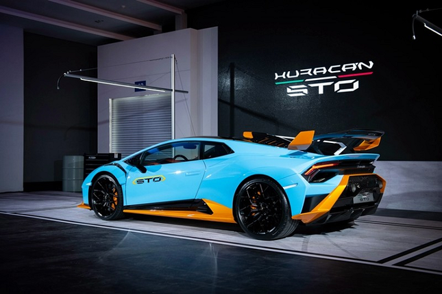 Can canh Lamborghini Huracan STO gia tu 23 ty dong-Hinh-3