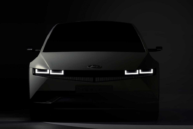 Can canh Hyundai Ioniq 5 dep long lanh