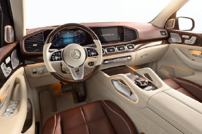 Mercedes-Maybach GLS 600 gia 18 ty dong da ve Viet Nam-Hinh-4