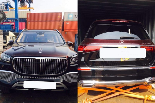 Mercedes-Maybach GLS 600 gia 18 ty dong da ve Viet Nam