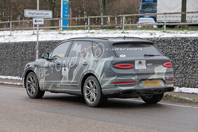 Xe sieu sang Bentley Bentayga lan dau lo dien-Hinh-3