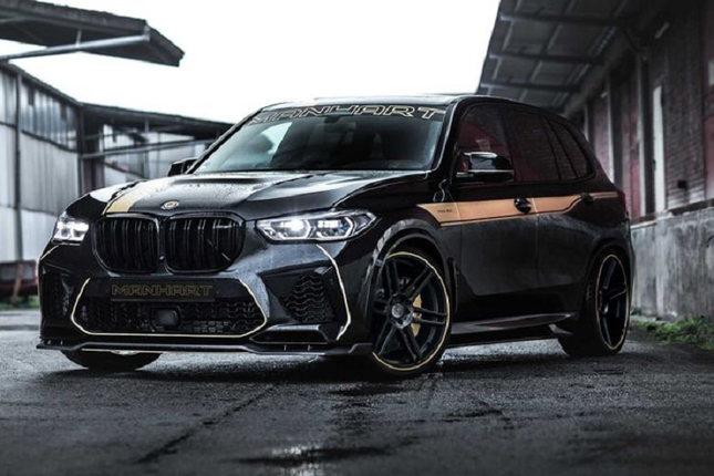 Ngam BMW X5 M cua Manhart manh toi hon 800 ma luc-Hinh-4