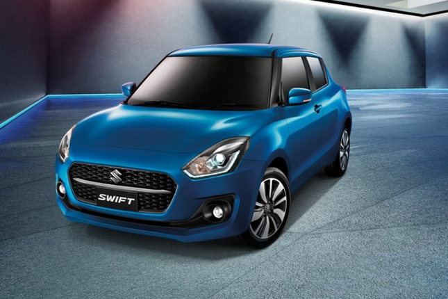 Can canh Suzuki Swift 2021gia  tu 420 trieu sap ve Viet Nam-Hinh-8