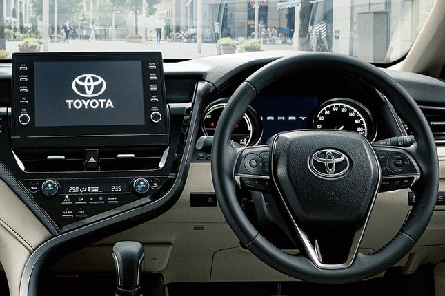 Can canh Toyota Camry 2021 moi gia tu 33.200 USD tai Nhat Ban-Hinh-6