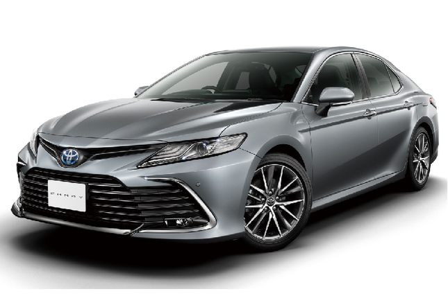 Can canh Toyota Camry 2021 moi gia tu 33.200 USD tai Nhat Ban