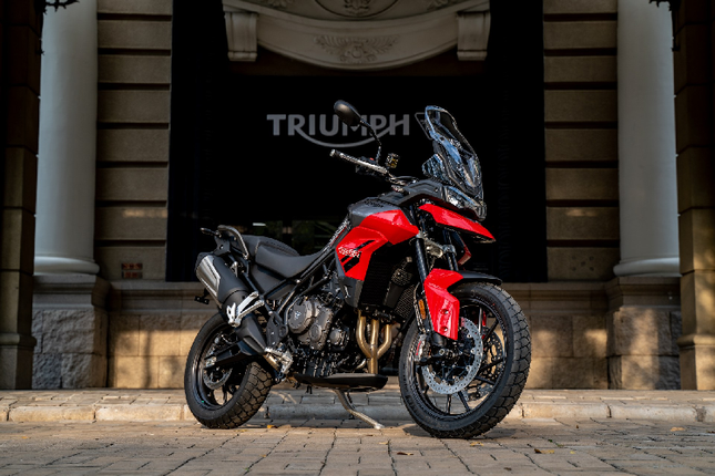 Chi tiet Triumph Tiger 850 Sport co gia tu 360 trieu dong