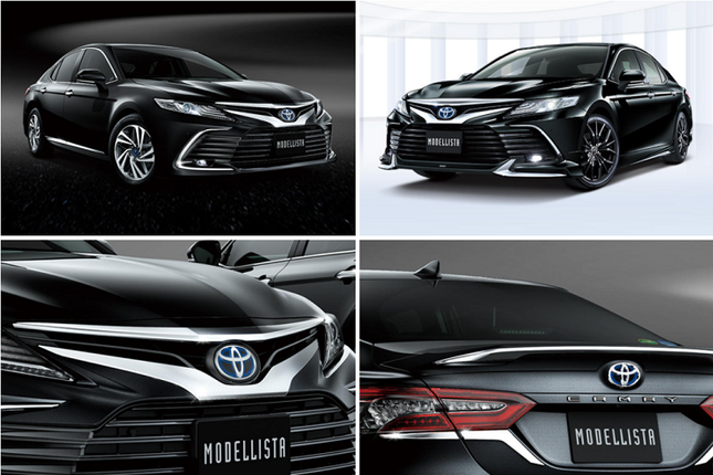 Toyota Camry 2021 them goi nang cap ngoai hinh-Hinh-2