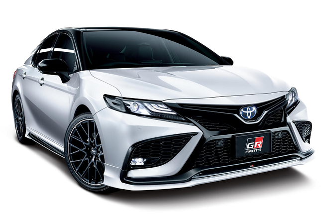 Toyota Camry 2021 them goi nang cap ngoai hinh-Hinh-5