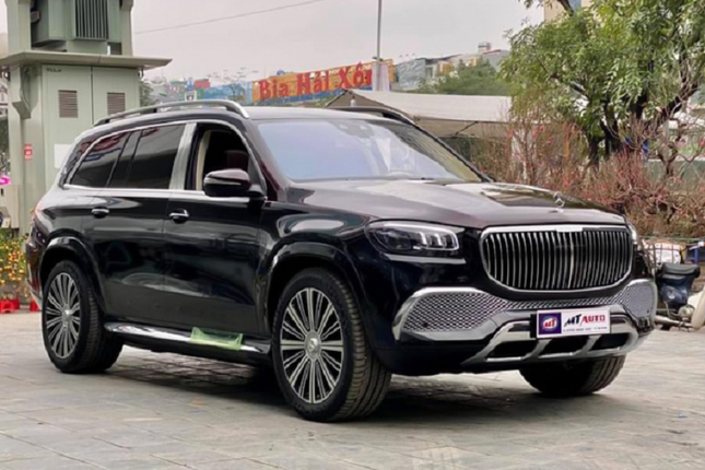 Can canh Mercedes-Maybach GLS 600 4Matic hon 16 ty danh cho dai gia