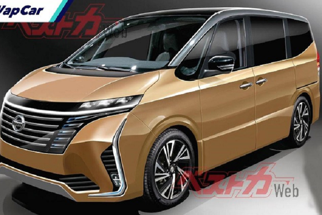 Nissan Serena 2021 the he moi trong nhu the nao?