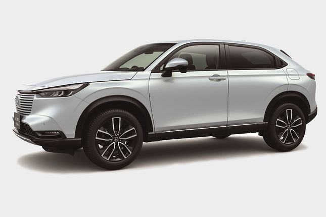 Chi tiet Honda HR-V 2021 vua ra mat