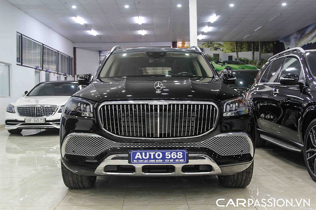 Can canh Mercedes-Maybach GLS 600 sieu sang o Viet Nam-Hinh-14