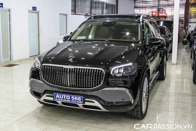 Can canh Mercedes-Maybach GLS 600 sieu sang o Viet Nam