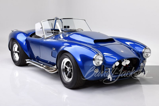 Tan mat chiec Shelby Cobra dat nhat the gioi