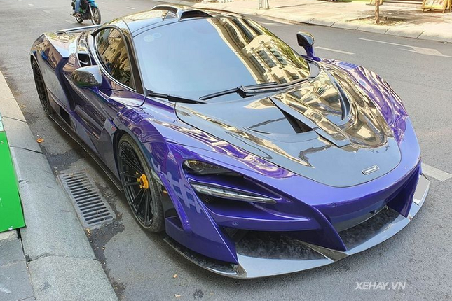 Xem McLaren 720S gia hon 20 ty so cua dai gia Sai Gon-Hinh-7