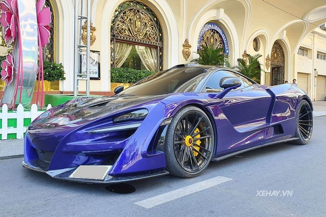 Xem McLaren 720S gia hon 20 ty so cua dai gia Sai Gon