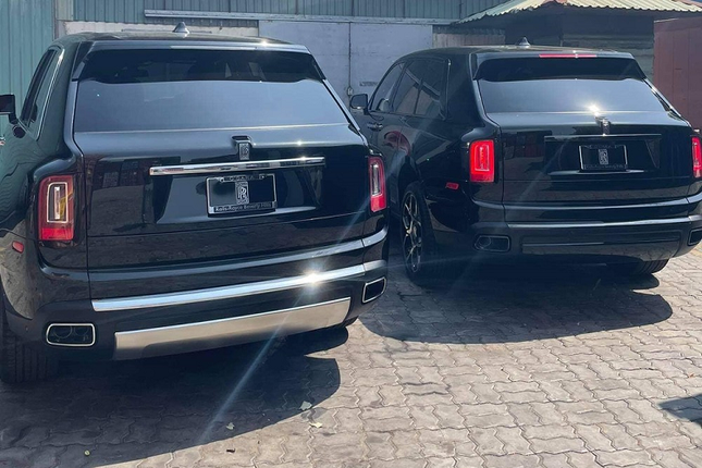 Ngam cap doi Rolls-Royce Cullinan gia hon 80 ty ve Viet Nam