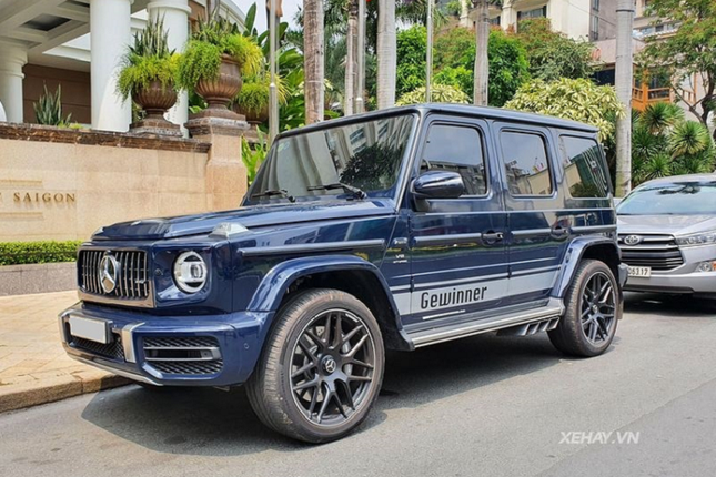 Mercedes-AMG G63 Gewinner MBS gia gan 13 ty o Sai Gon