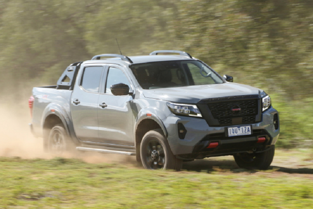 Nissan Navara 2021 tu 600 trieu dong tai Uc co gi moi?