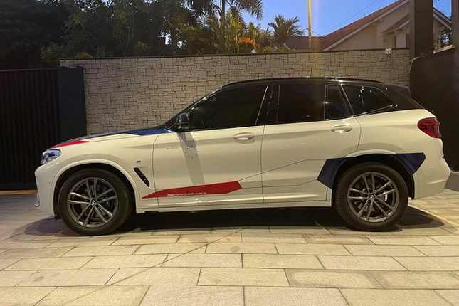 Dai gia Minh Nhua rao ban BMW X3 gia 2,5 ty-Hinh-2