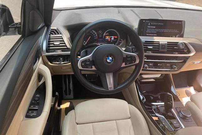 Dai gia Minh Nhua rao ban BMW X3 gia 2,5 ty-Hinh-4