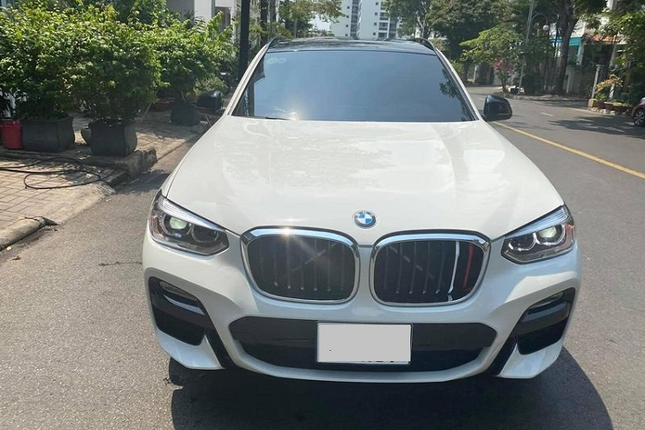 Dai gia Minh Nhua rao ban BMW X3 gia 2,5 ty-Hinh-5