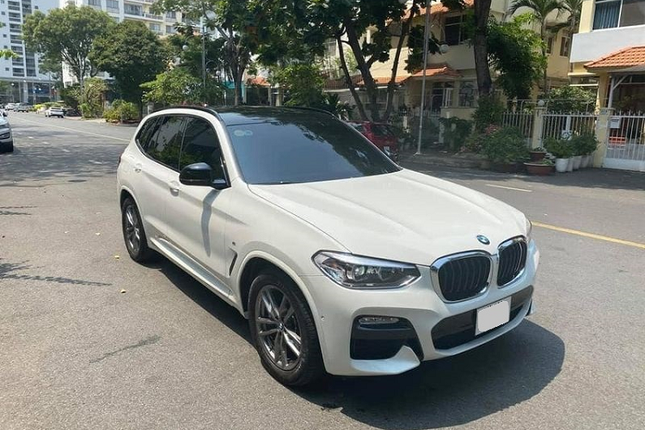 Dai gia Minh Nhua rao ban BMW X3 gia 2,5 ty