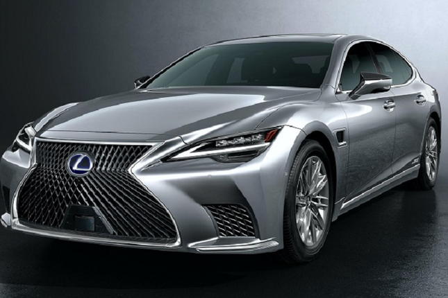 Xe sang Lexus LS 2021 co gia ban tu 2,11 ty dong?