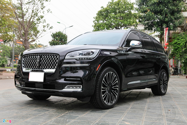 Danh gia SUV hang sang 7 cho Lincoln Aviator Black Label-Hinh-10