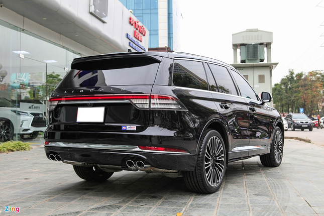 Danh gia SUV hang sang 7 cho Lincoln Aviator Black Label-Hinh-2