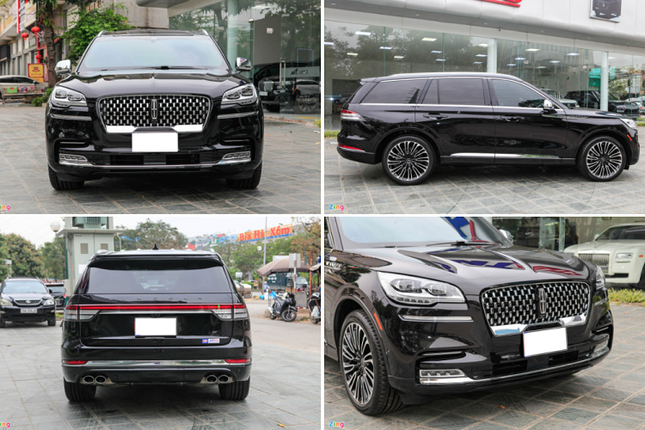 Danh gia SUV hang sang 7 cho Lincoln Aviator Black Label-Hinh-3