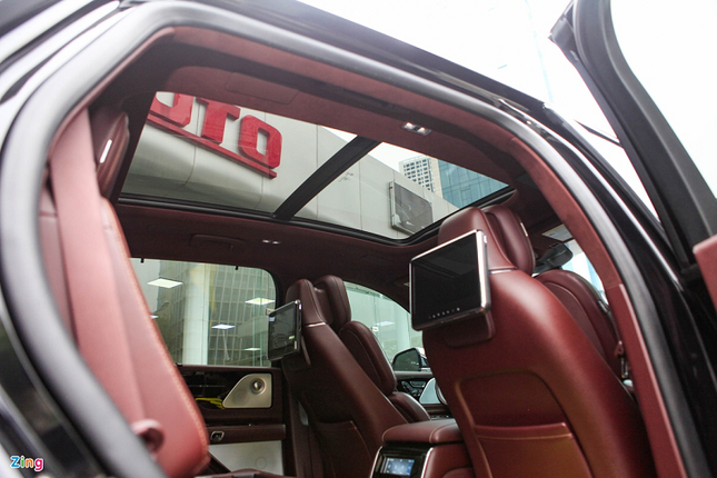 Danh gia SUV hang sang 7 cho Lincoln Aviator Black Label-Hinh-9