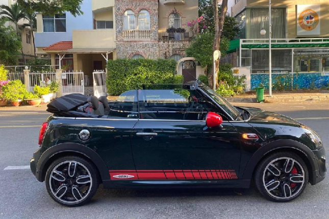 Dai gia Cuong Do la cho con gai tren MINI John Cooper mui tran gia 2,5 ty-Hinh-8